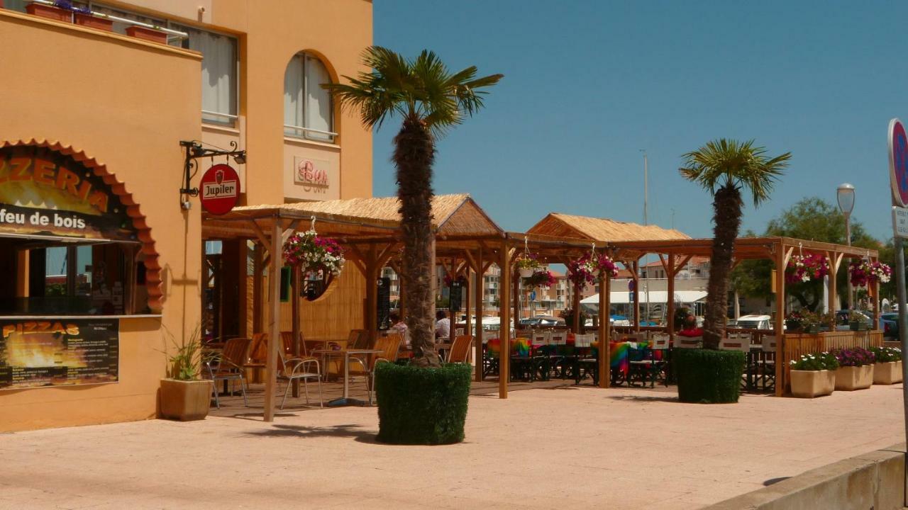 Residence La Voile Blanche 1 Frontignan Buitenkant foto